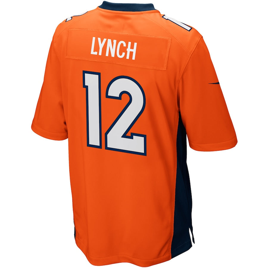 Denver Broncos Paxton Lynch 508 NFL jersey front view