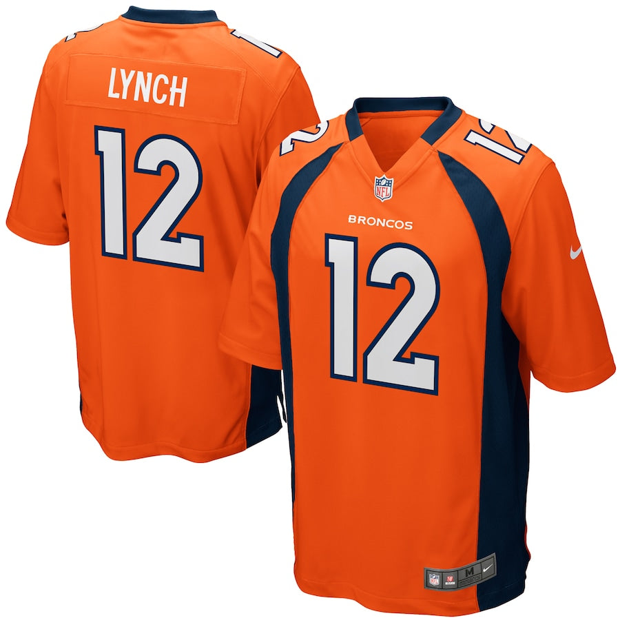 Denver Broncos Paxton Lynch 508 NFL jersey front view
