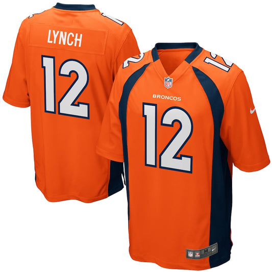 Denver Broncos Paxton Lynch 508 NFL jersey front view