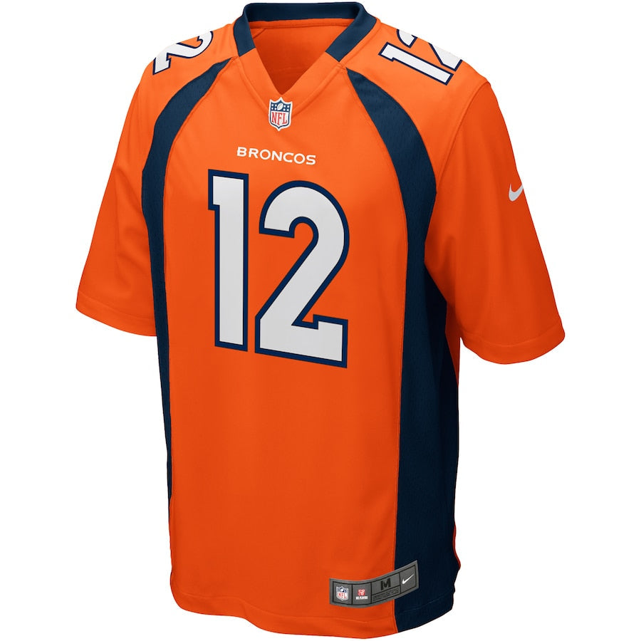 Denver Broncos Paxton Lynch 508 NFL jersey front view