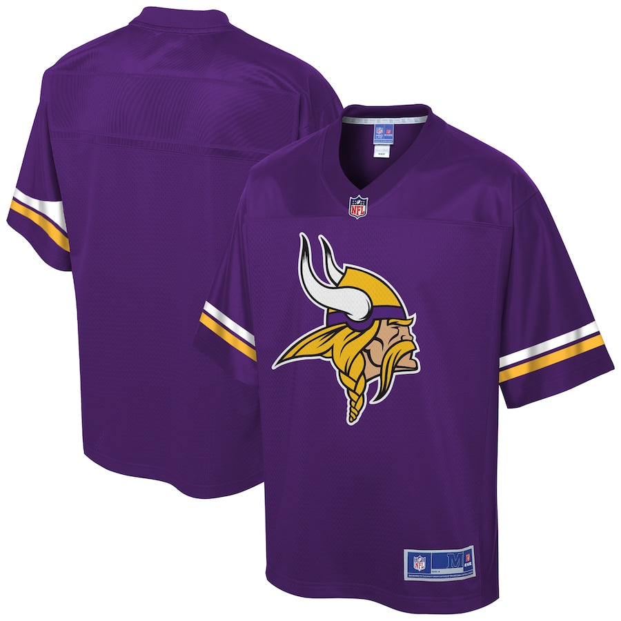 Minnesota Vikings 535 NFL jersey front view