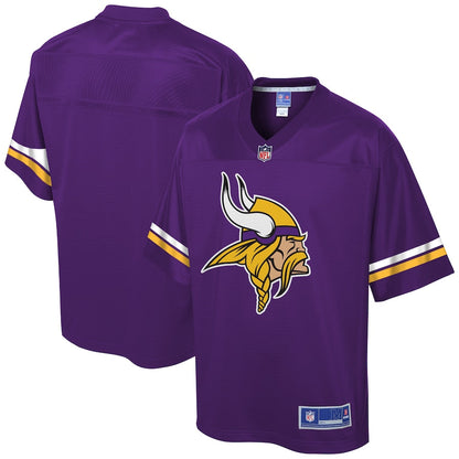 Minnesota Vikings 535 NFL jersey front view