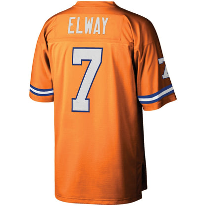Denver Broncos John Elway Legacy 372 NFL jersey front view