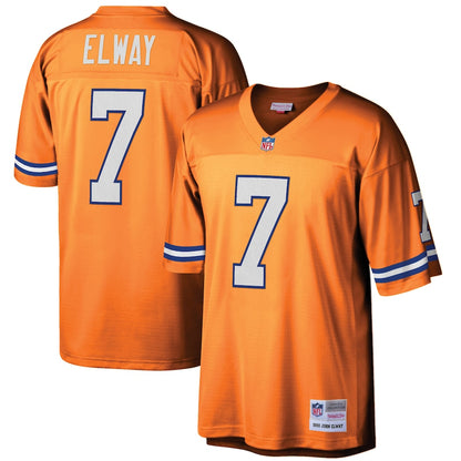 Denver Broncos John Elway Legacy 372 NFL jersey front view