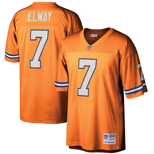 Denver Broncos John Elway Legacy 372 NFL jersey front view
