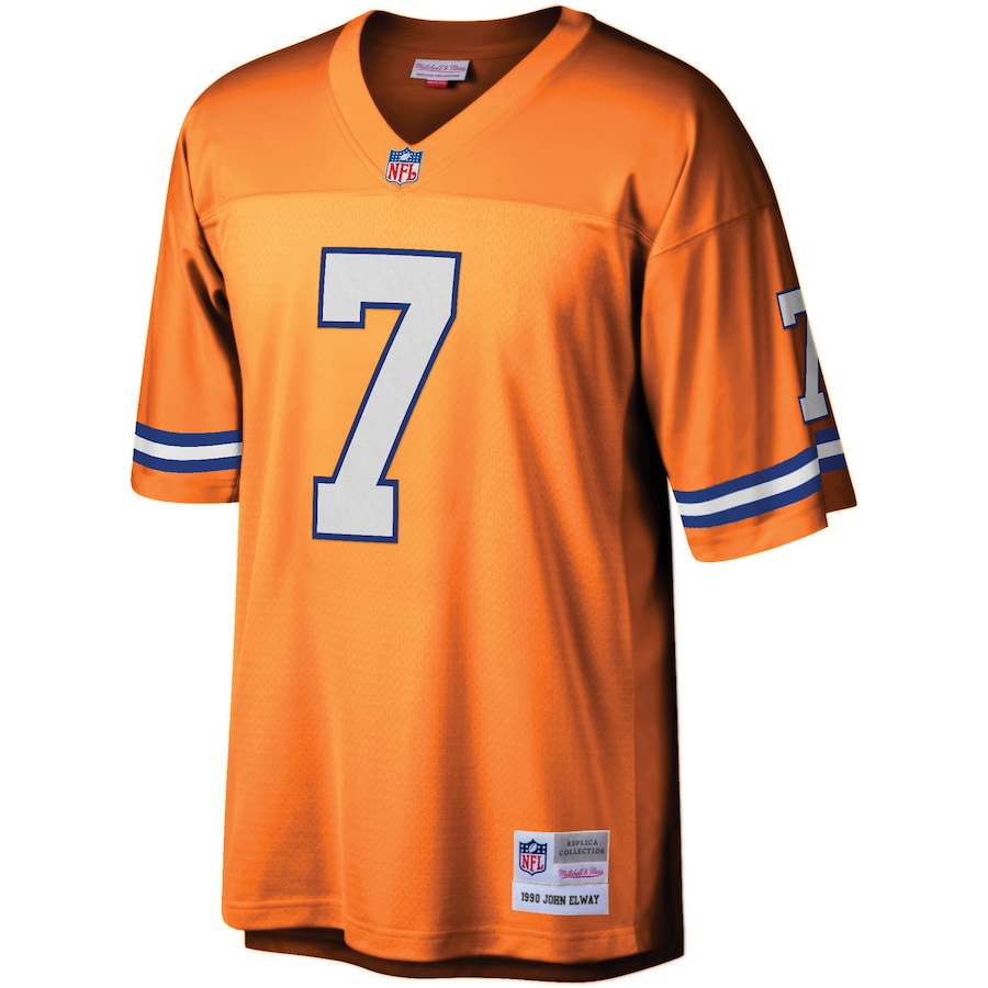Denver Broncos John Elway Legacy 372 NFL jersey front view