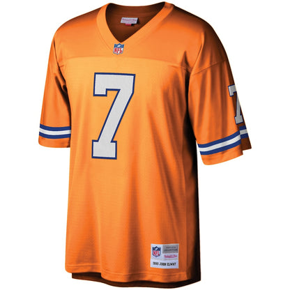 Denver Broncos John Elway Legacy 372 NFL jersey front view
