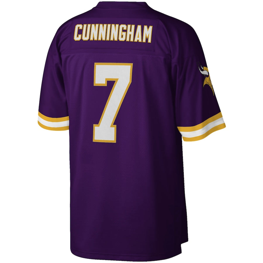 Minnesota Vikings Randall Cunningham Legacy 533 NFL jersey front view