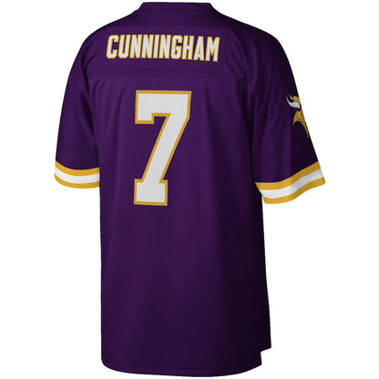 Minnesota Vikings Randall Cunningham Legacy 533 NFL jersey front view