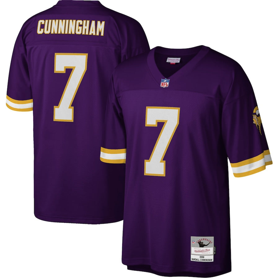 Minnesota Vikings Randall Cunningham Legacy 533 NFL jersey front view