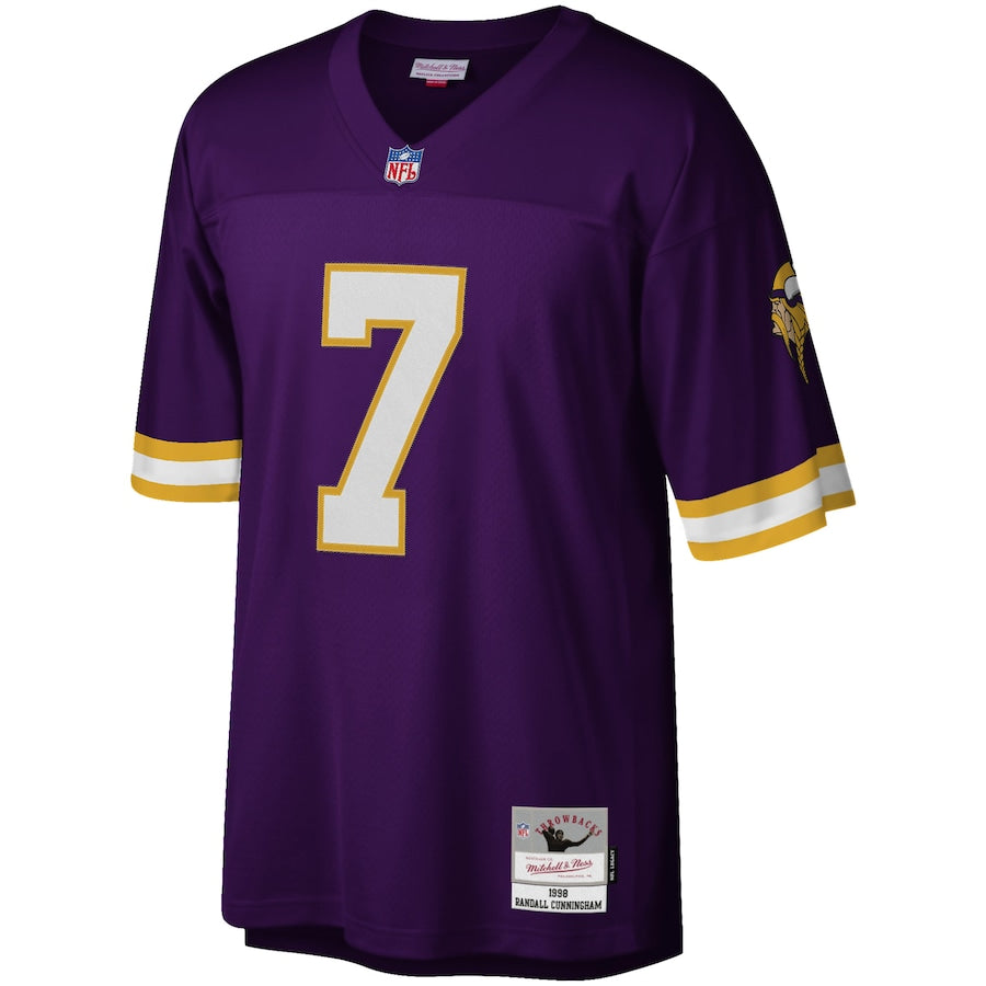 Minnesota Vikings Randall Cunningham Legacy 533 NFL jersey front view