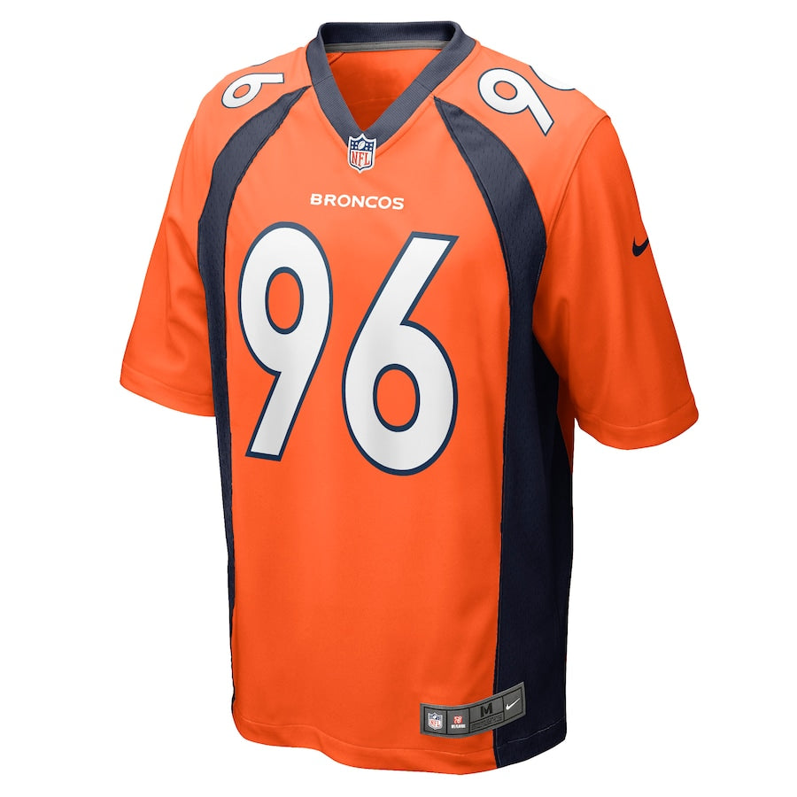 Denver Broncos Shelby Harris 332 NFL jersey front view