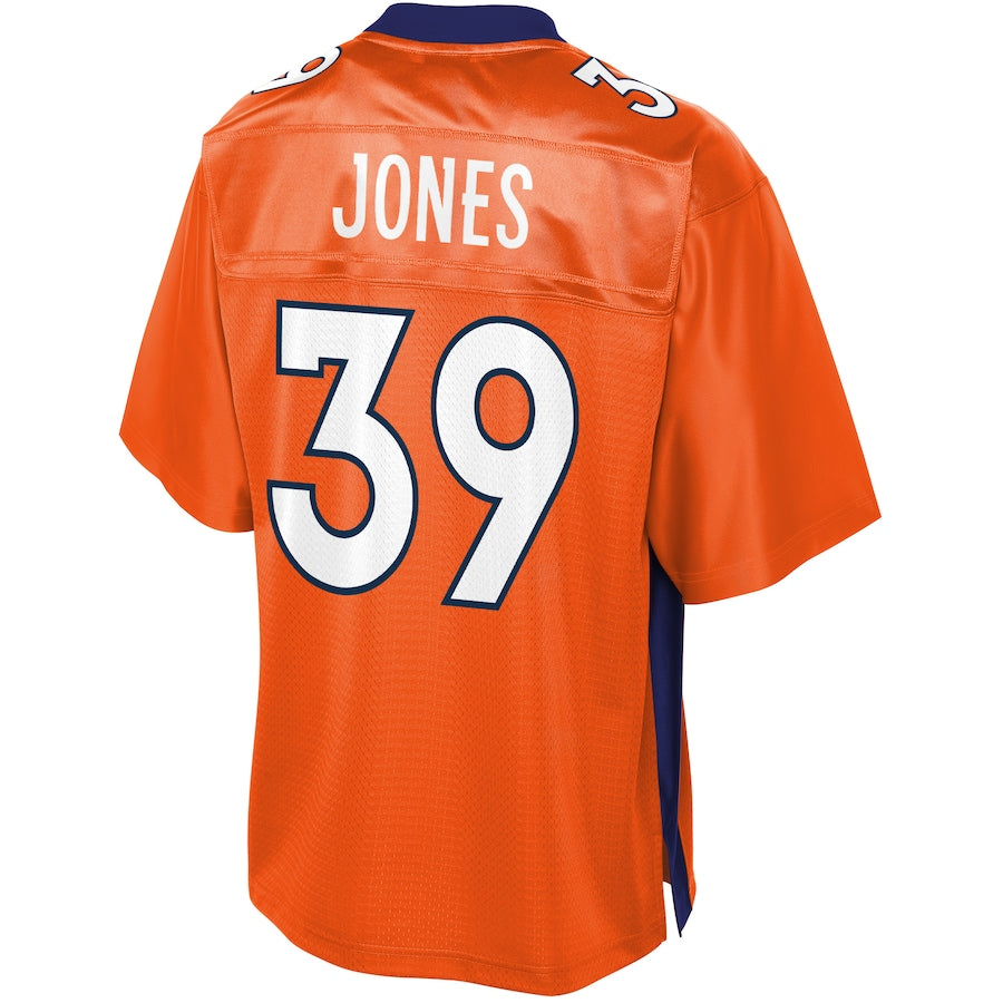 Denver Broncos Cyrus Jones 462 NFL jersey front view