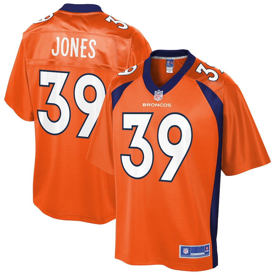 Denver Broncos Cyrus Jones 462 NFL jersey front view