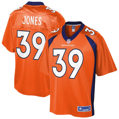 Denver Broncos Cyrus Jones 462 NFL jersey front view