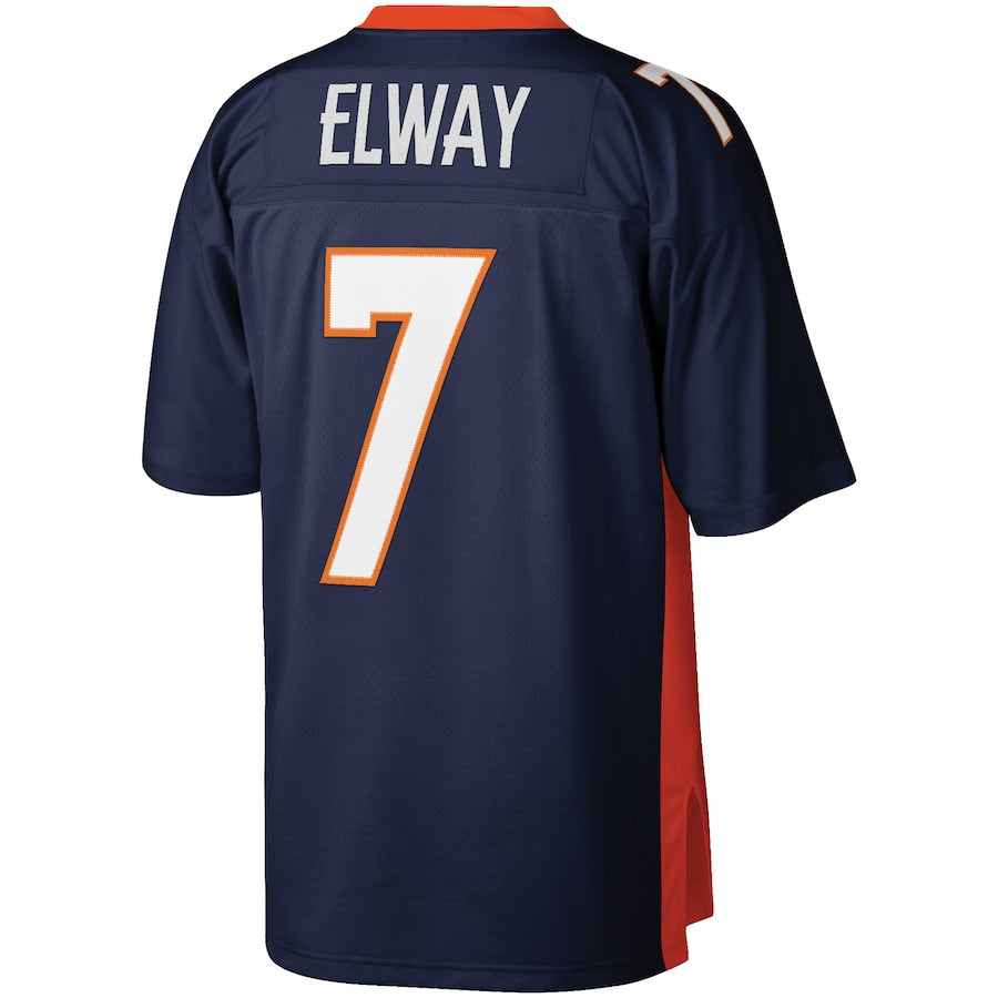 Denver Broncos John Elway Legacy 362 NFL jersey front view