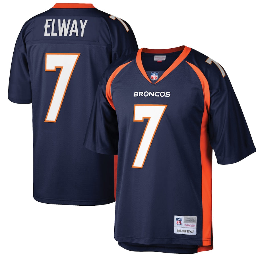 Denver Broncos John Elway Legacy 362 NFL jersey front view