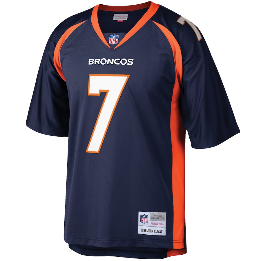 Denver Broncos John Elway Legacy 362 NFL jersey front view