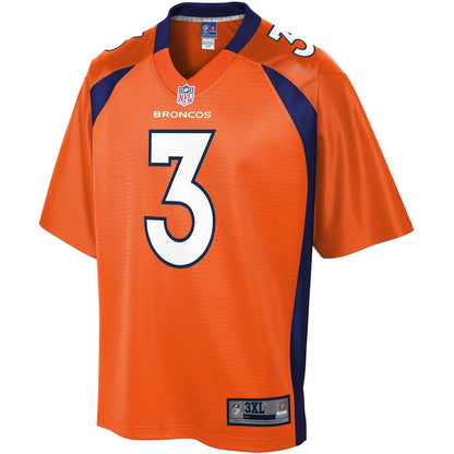 Denver Broncos Drew Lock Big Tall 349 NFL jersey front view