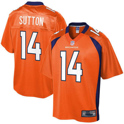 Denver Broncos Courtland Sutton Big Tall 394 NFL jersey front view