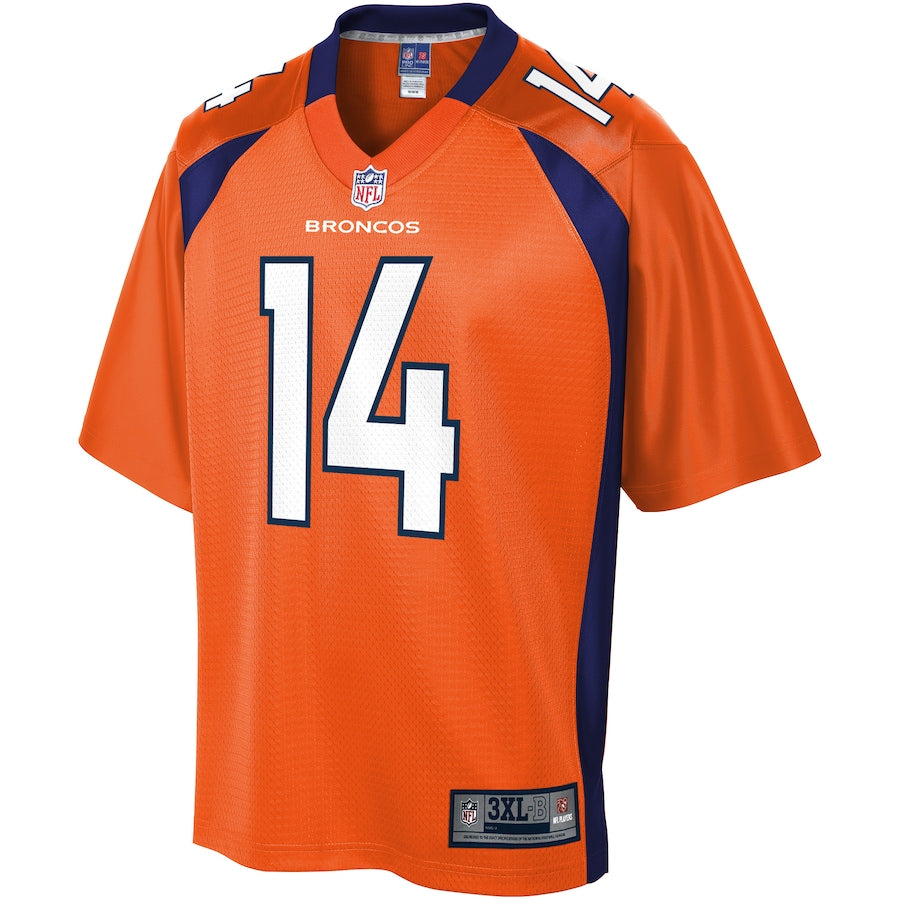 Denver Broncos Courtland Sutton Big Tall 394 NFL jersey front view