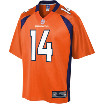 Denver Broncos Courtland Sutton Big Tall 394 NFL jersey front view