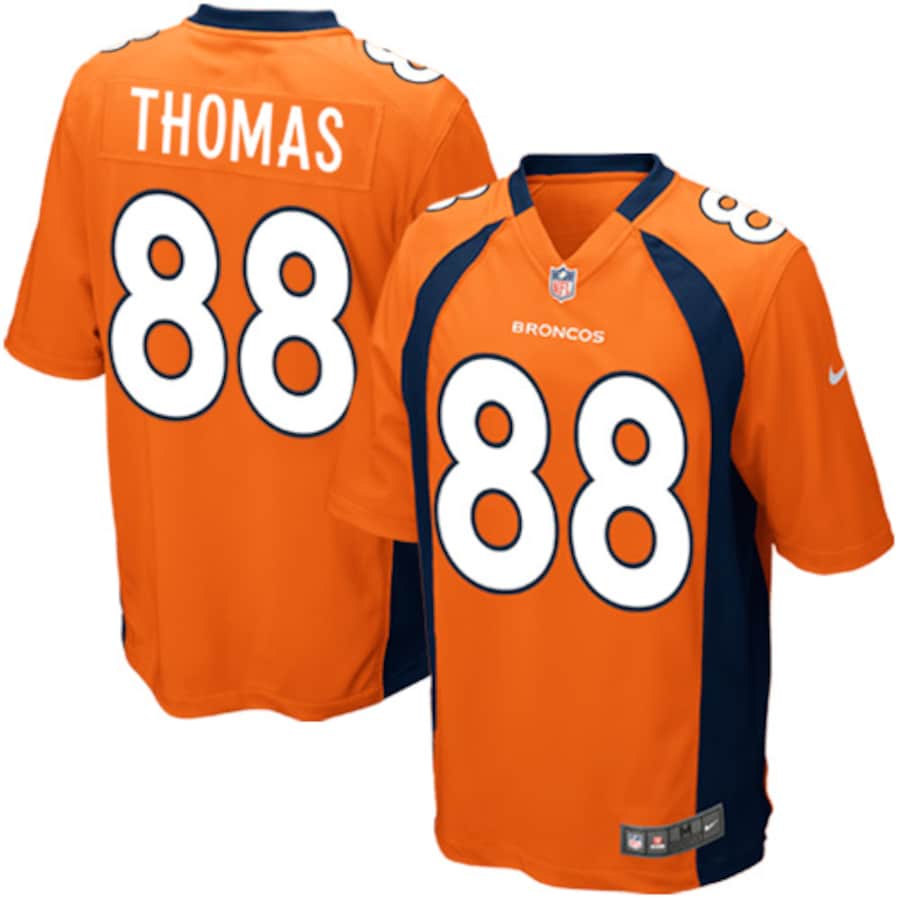 Denver Broncos Demaryius Thomas 507 NFL jersey front view