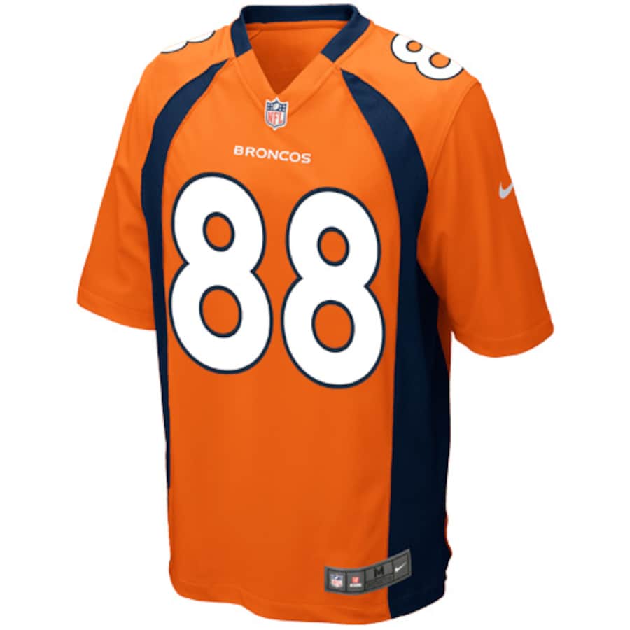 Denver Broncos Demaryius Thomas 507 NFL jersey front view