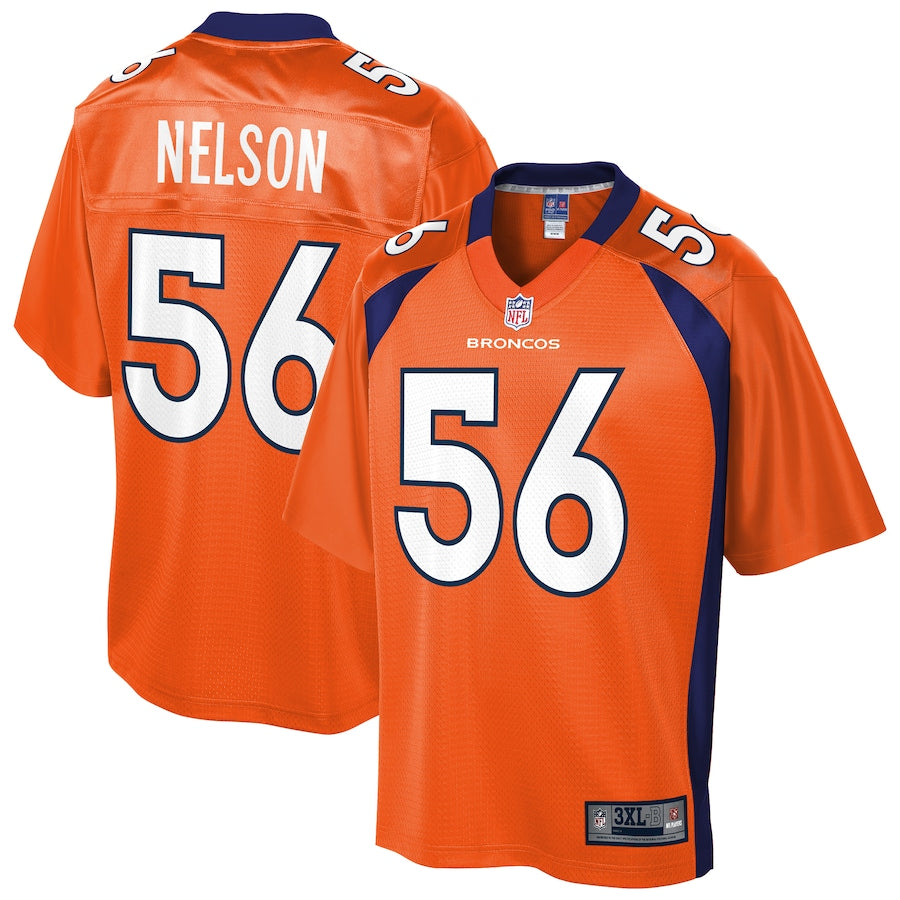 Denver Broncos Corey Nelson Big Tall 419 NFL jersey front view