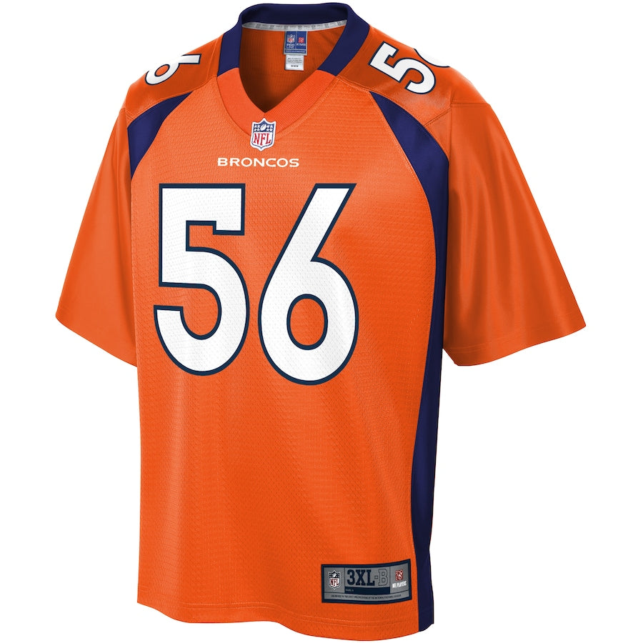 Denver Broncos Corey Nelson Big Tall 419 NFL jersey front view