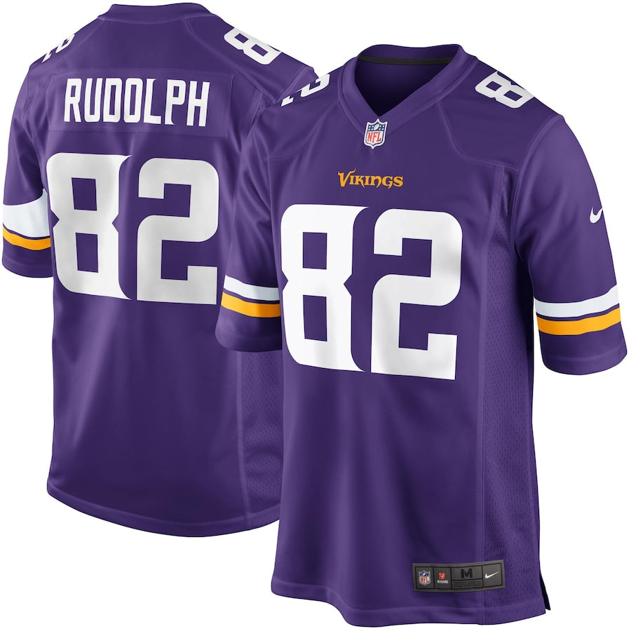 Minnesota Vikings Kyle Rudolph 532 NFL jersey front view