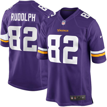 Minnesota Vikings Kyle Rudolph 532 NFL jersey front view