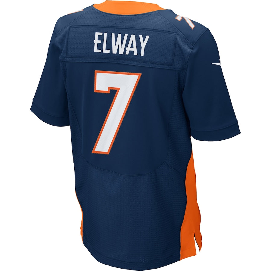 Denver Broncos John Elway 368 NFL jersey front view