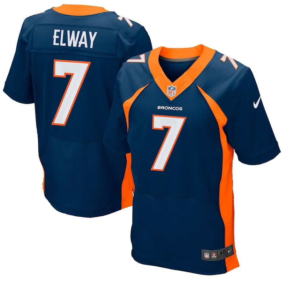 Denver Broncos John Elway 368 NFL jersey front view