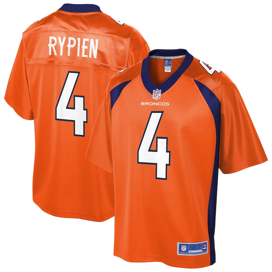 Denver Broncos Brett Rypien 386 NFL jersey front view