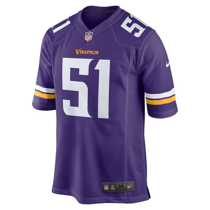 Minnesota Vikings Hercules Mataafa 589 NFL jersey front view