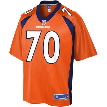 Denver Broncos Jawuan James 469 NFL jersey front view