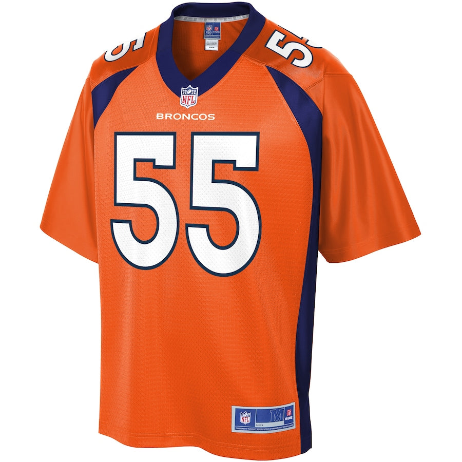 Denver Broncos Bradley Chubb 366 NFL jersey front view