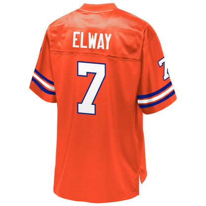 Denver Broncos John Elway 336 NFL jersey front view