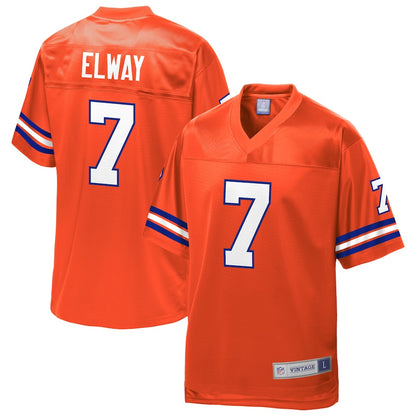 Denver Broncos John Elway 336 NFL jersey front view