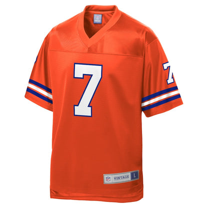 Denver Broncos John Elway 336 NFL jersey front view