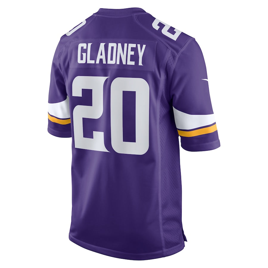Minnesota Vikings Jeff Gladney 583 NFL jersey front view