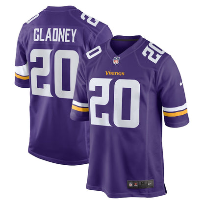 Minnesota Vikings Jeff Gladney 583 NFL jersey front view