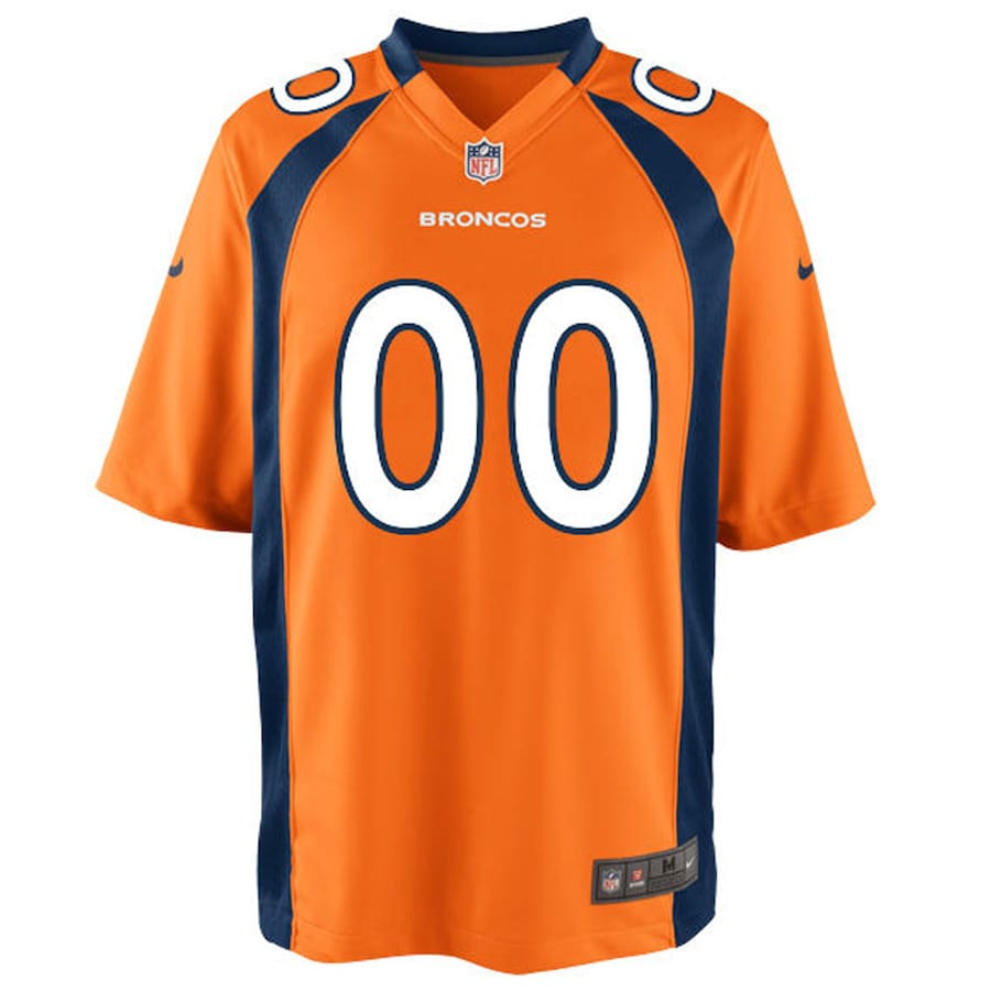 Denver Broncos Customized 354 NFL jersey front view
