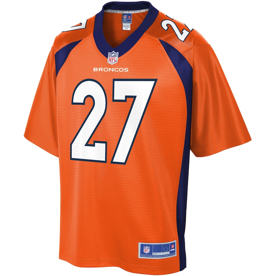 Denver Broncos Davontae Harris 383 NFL jersey front view