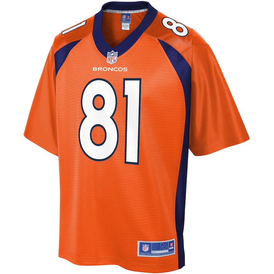 Denver Broncos Tim Patrick 360 NFL jersey front view