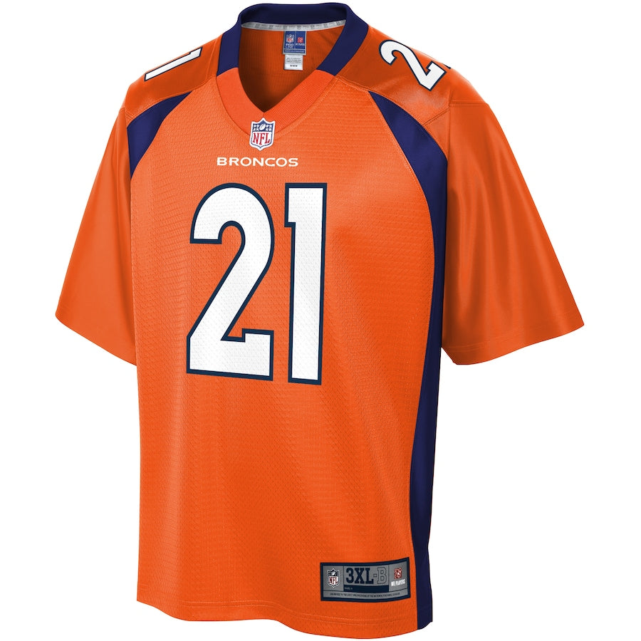 Denver Broncos Theo Riddick Big Tall 422 NFL jersey front view