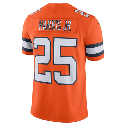 Denver Broncos Chris Harris Jr 353 NFL jersey front view