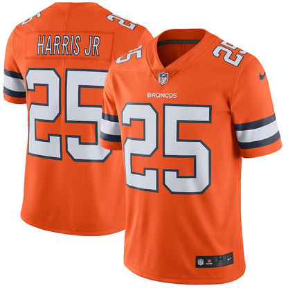 Denver Broncos Chris Harris Jr 353 NFL jersey front view