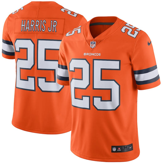 Denver Broncos Chris Harris Jr 353 NFL jersey front view